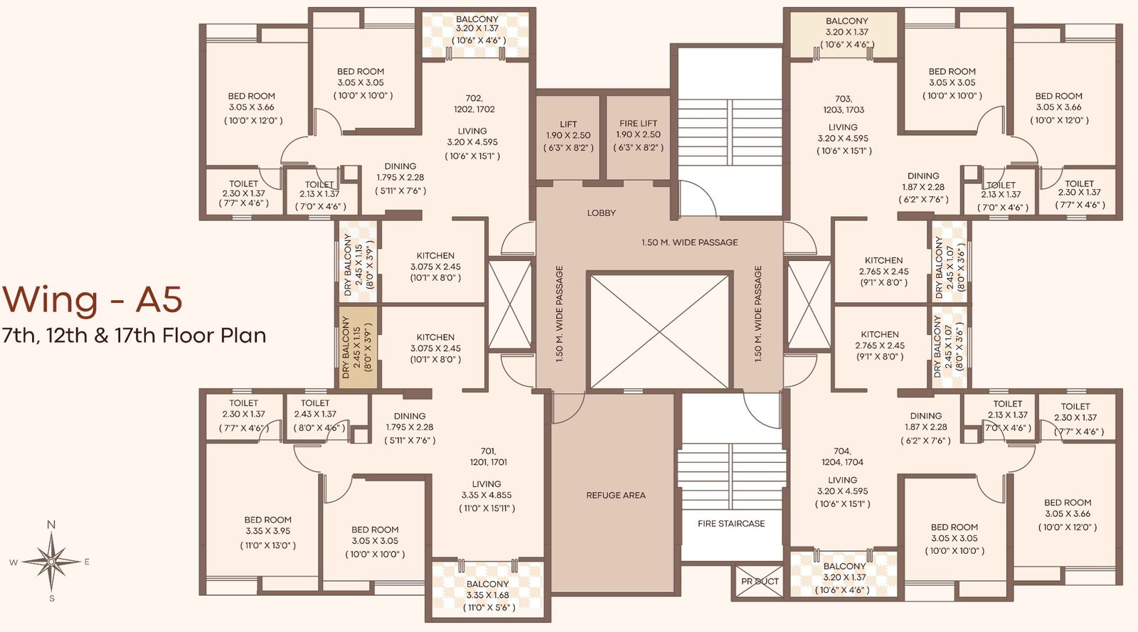 ARV-Richvue-FloorPlan-WING-A5